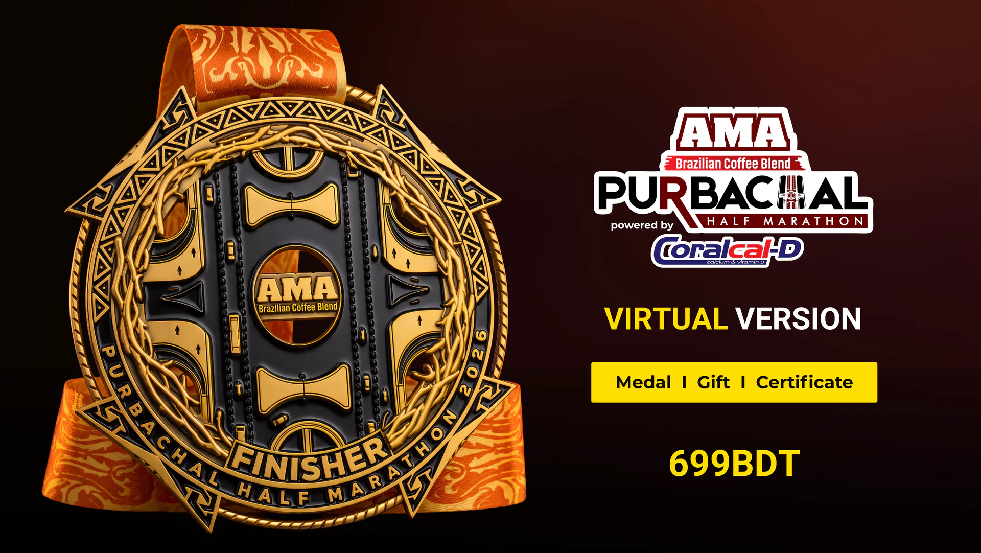 Purbachal Half Marathon 2026 | Virtual Run